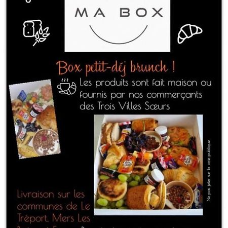 Studio Jonquille Le Treport Bagian luar foto